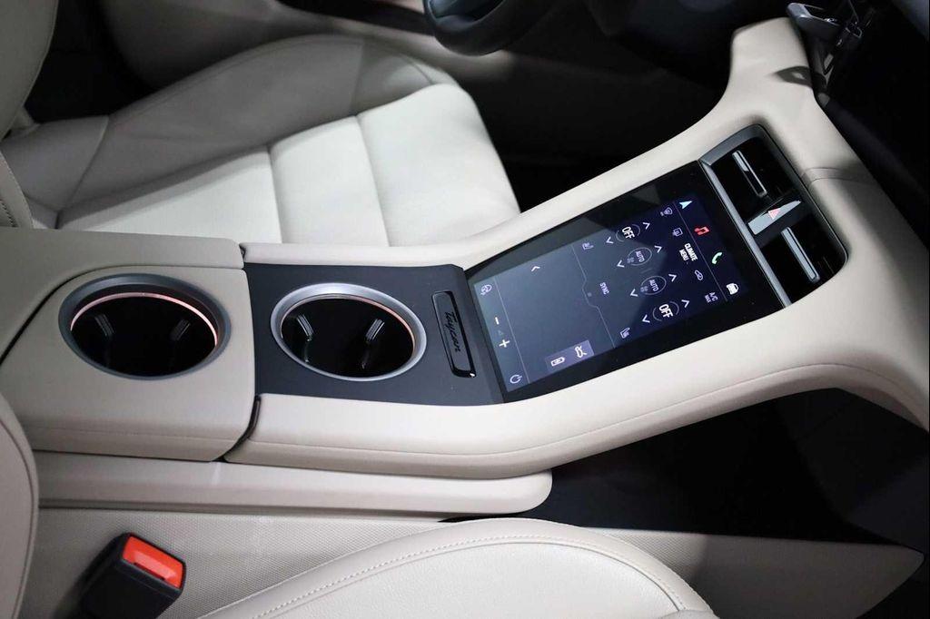 used 2025 Porsche Taycan car, priced at $89,995