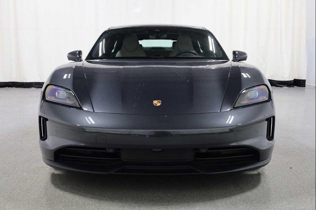 used 2025 Porsche Taycan car, priced at $89,995