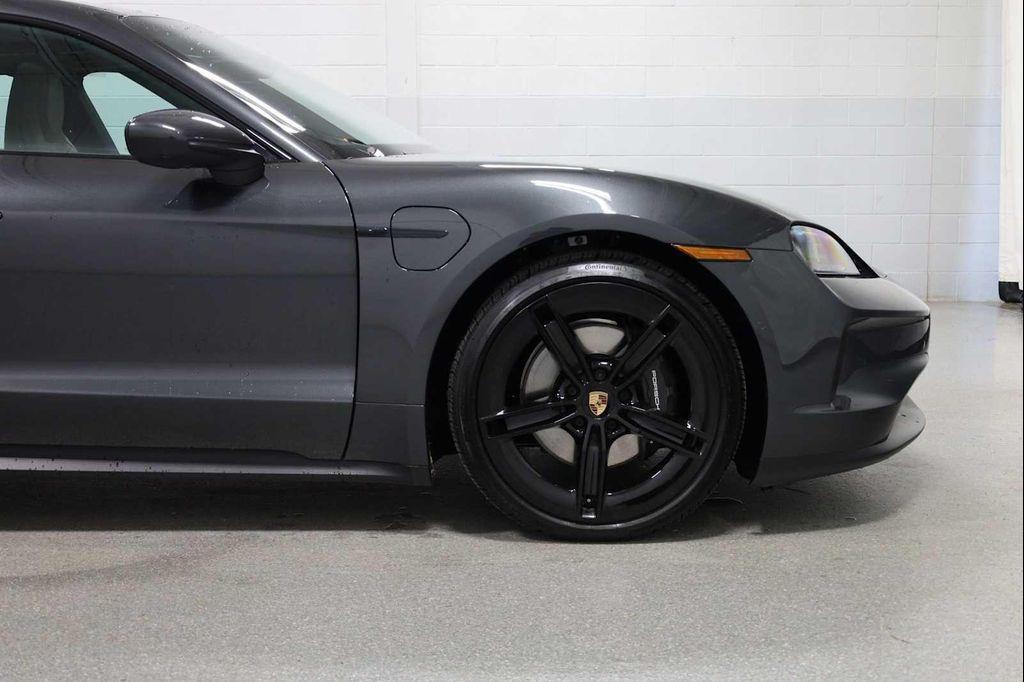 used 2025 Porsche Taycan car, priced at $89,995