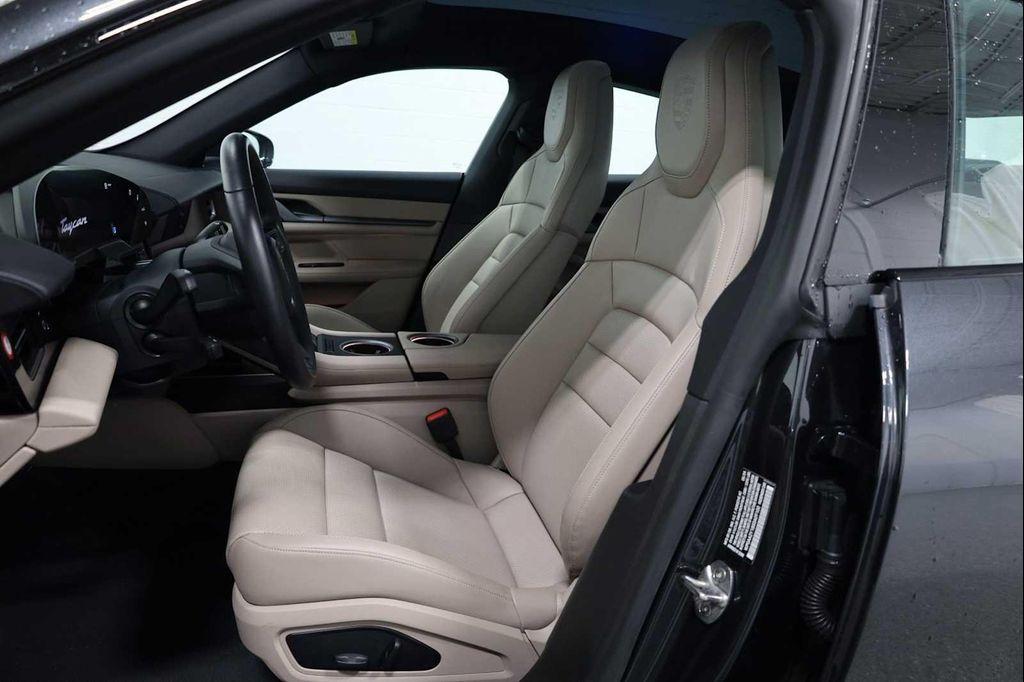 used 2025 Porsche Taycan car, priced at $89,995