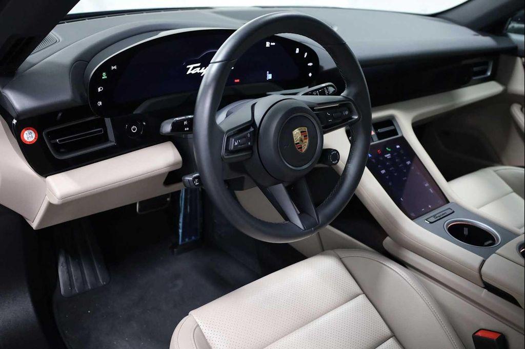 used 2025 Porsche Taycan car, priced at $89,995