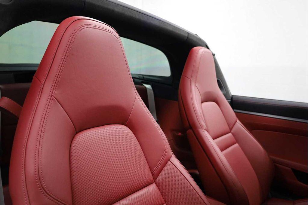 used 2024 Porsche 911 car, priced at $219,455