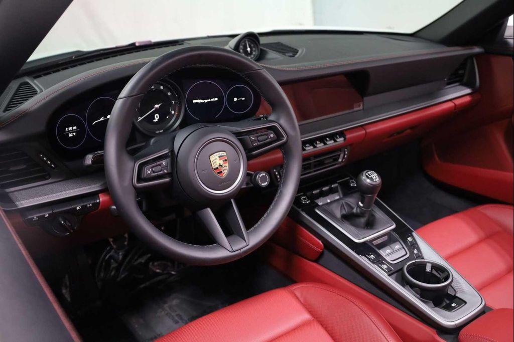 used 2024 Porsche 911 car, priced at $223,995