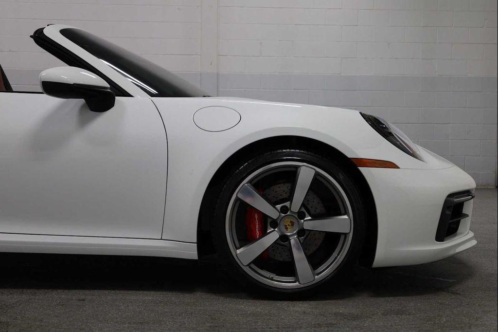 used 2024 Porsche 911 car, priced at $223,995