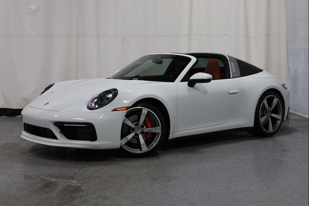 used 2024 Porsche 911 car, priced at $219,999