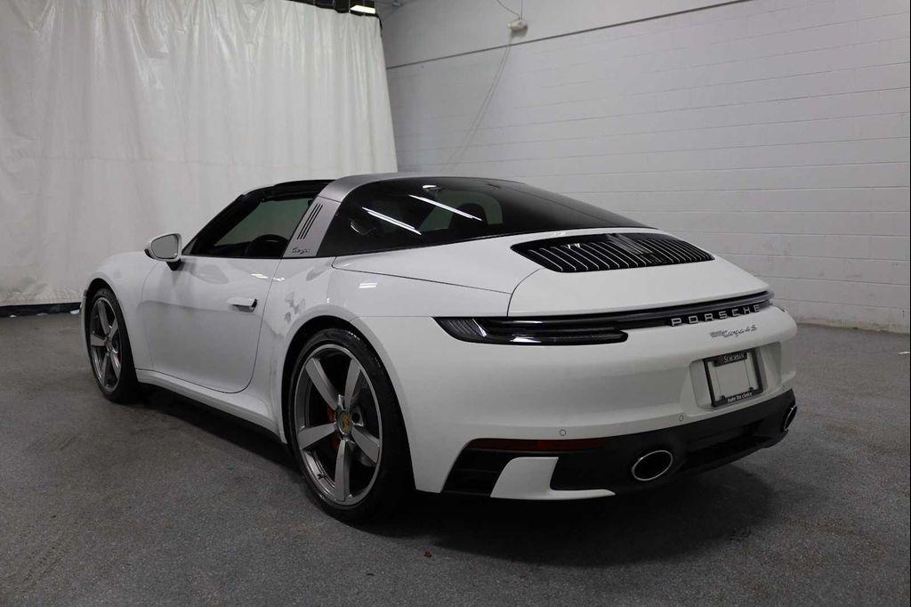 used 2024 Porsche 911 car, priced at $219,455