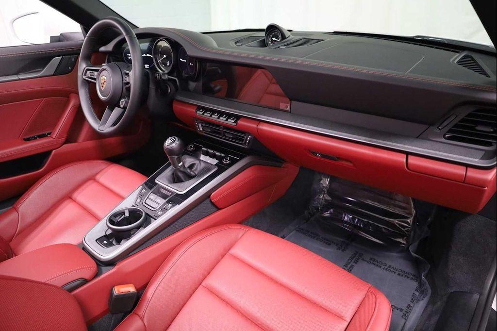 used 2024 Porsche 911 car, priced at $223,995