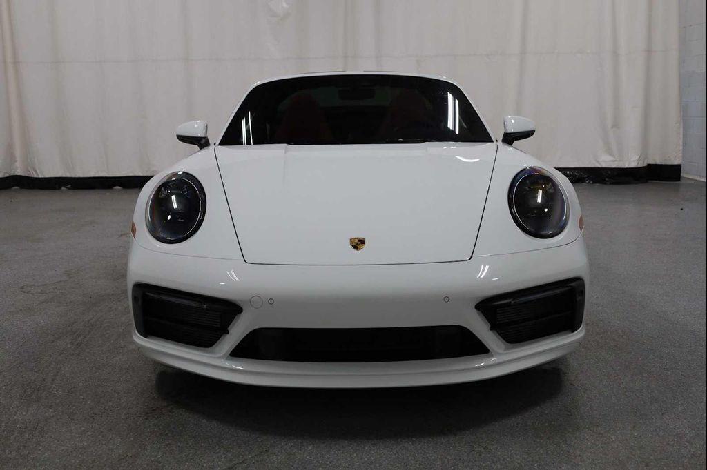used 2024 Porsche 911 car, priced at $219,455