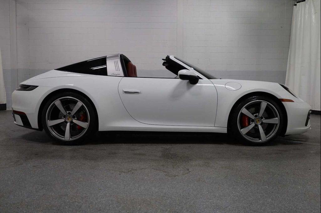 used 2024 Porsche 911 car, priced at $219,455