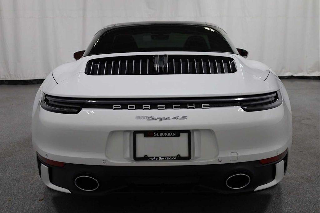 used 2024 Porsche 911 car, priced at $223,995