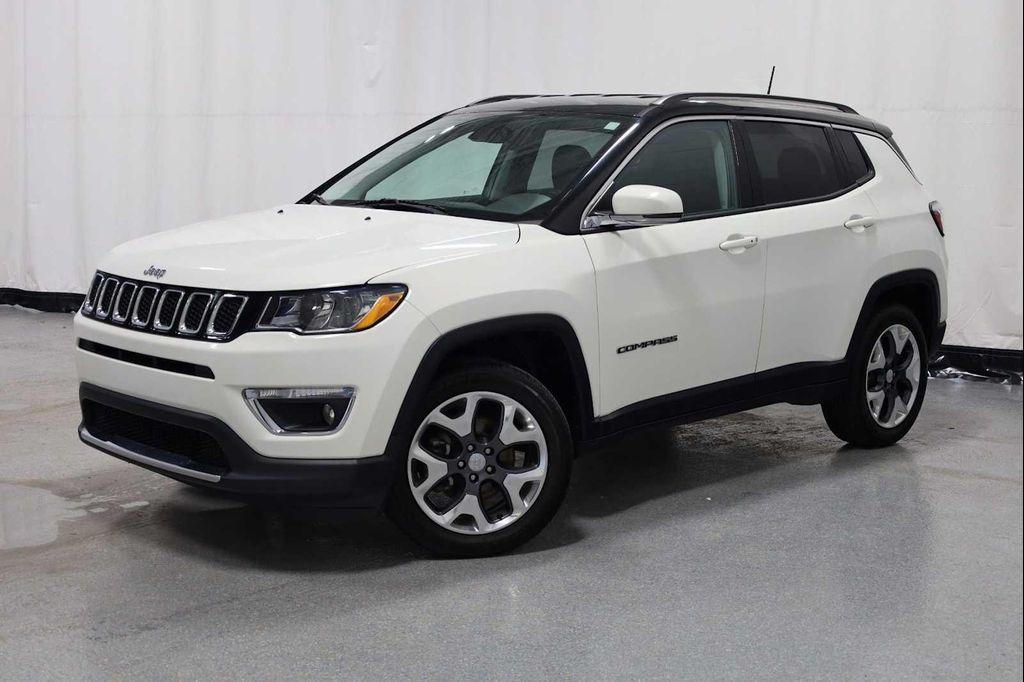 used 2019 Jeep Compass car, priced at $14,495