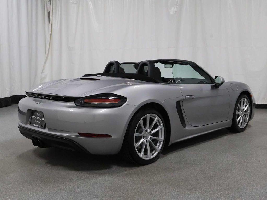 used 2017 Porsche 718 Boxster car, priced at $55,508