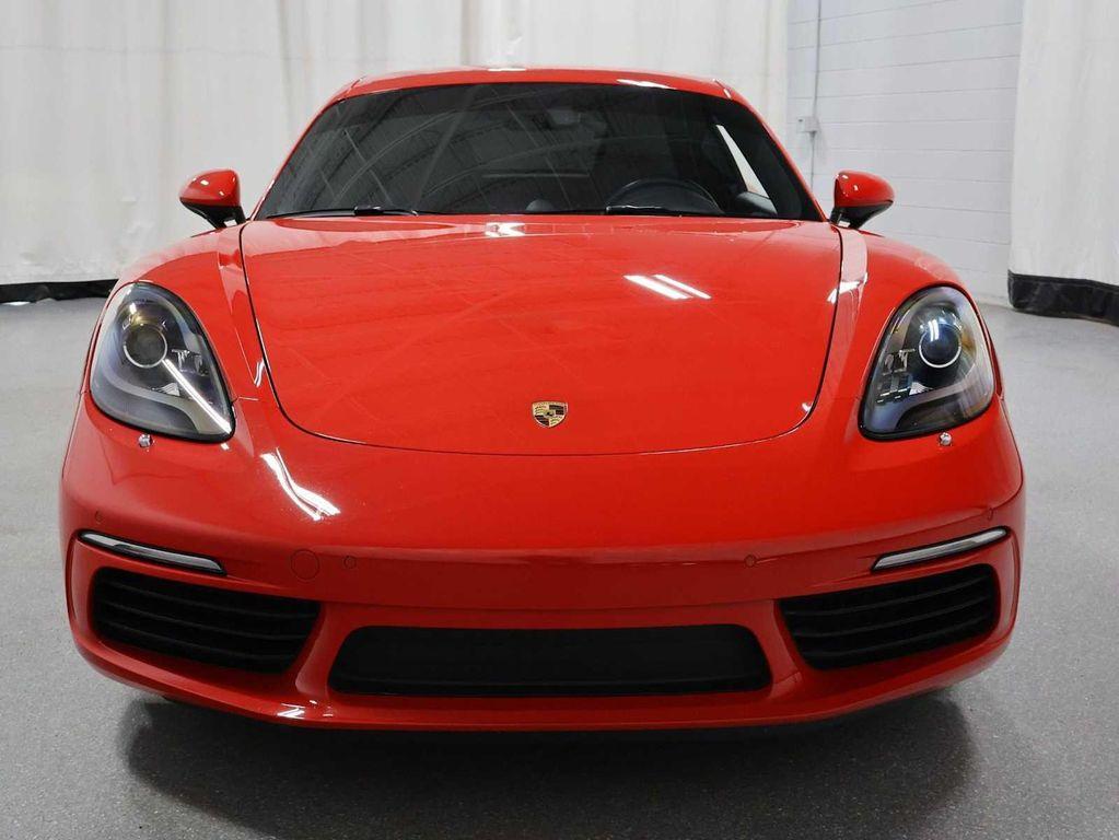 used 2018 Porsche 718 Cayman car, priced at $50,995
