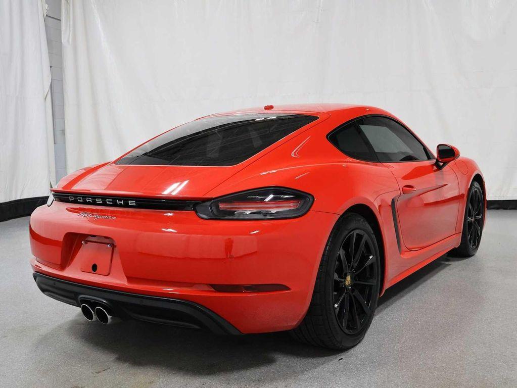 used 2018 Porsche 718 Cayman car, priced at $50,995