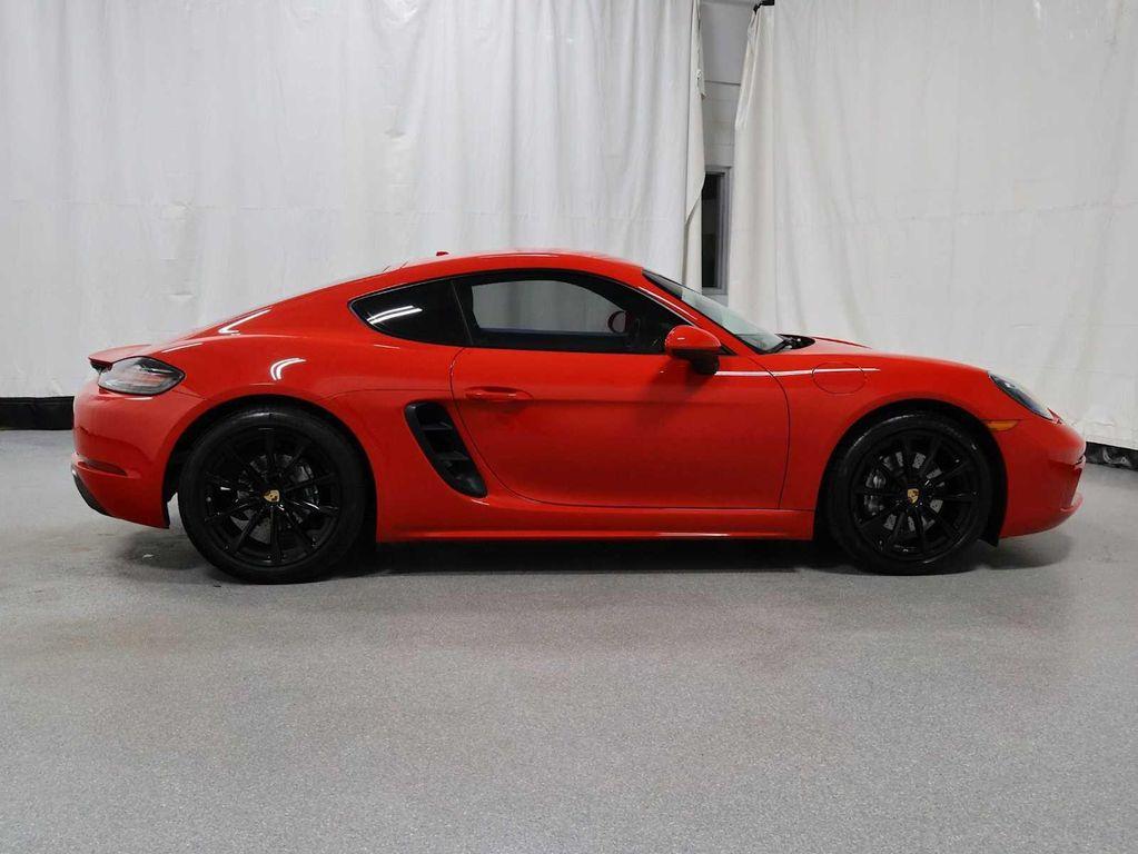 used 2018 Porsche 718 Cayman car, priced at $50,995