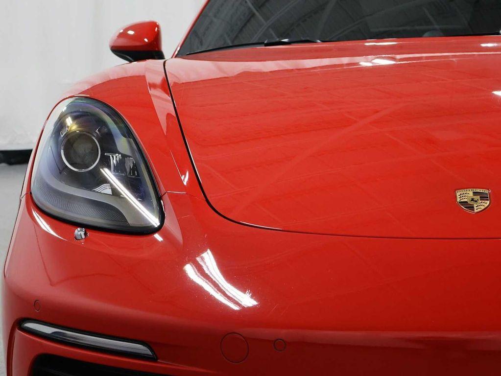 used 2018 Porsche 718 Cayman car, priced at $50,995