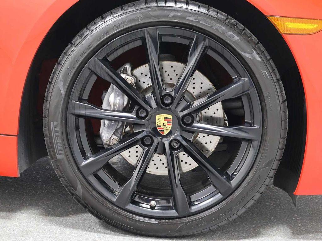used 2018 Porsche 718 Cayman car, priced at $50,995