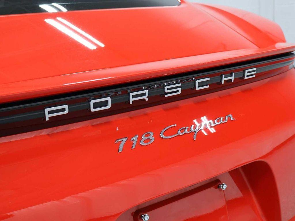 used 2018 Porsche 718 Cayman car, priced at $50,995