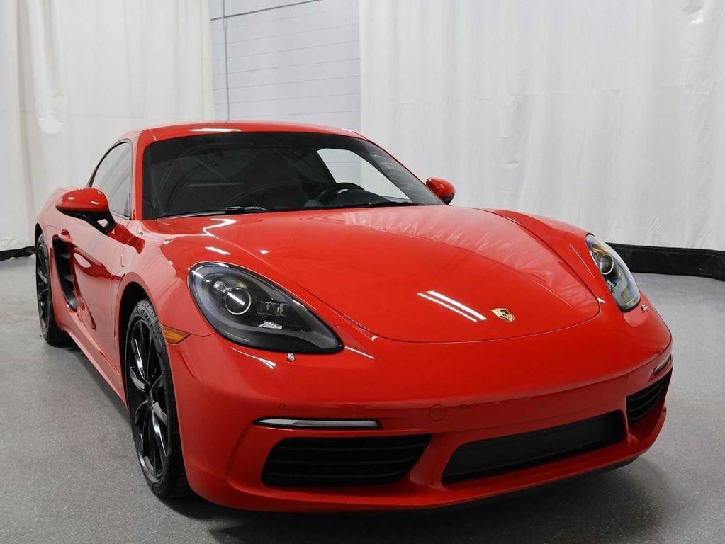 used 2018 Porsche 718 Cayman car, priced at $50,995