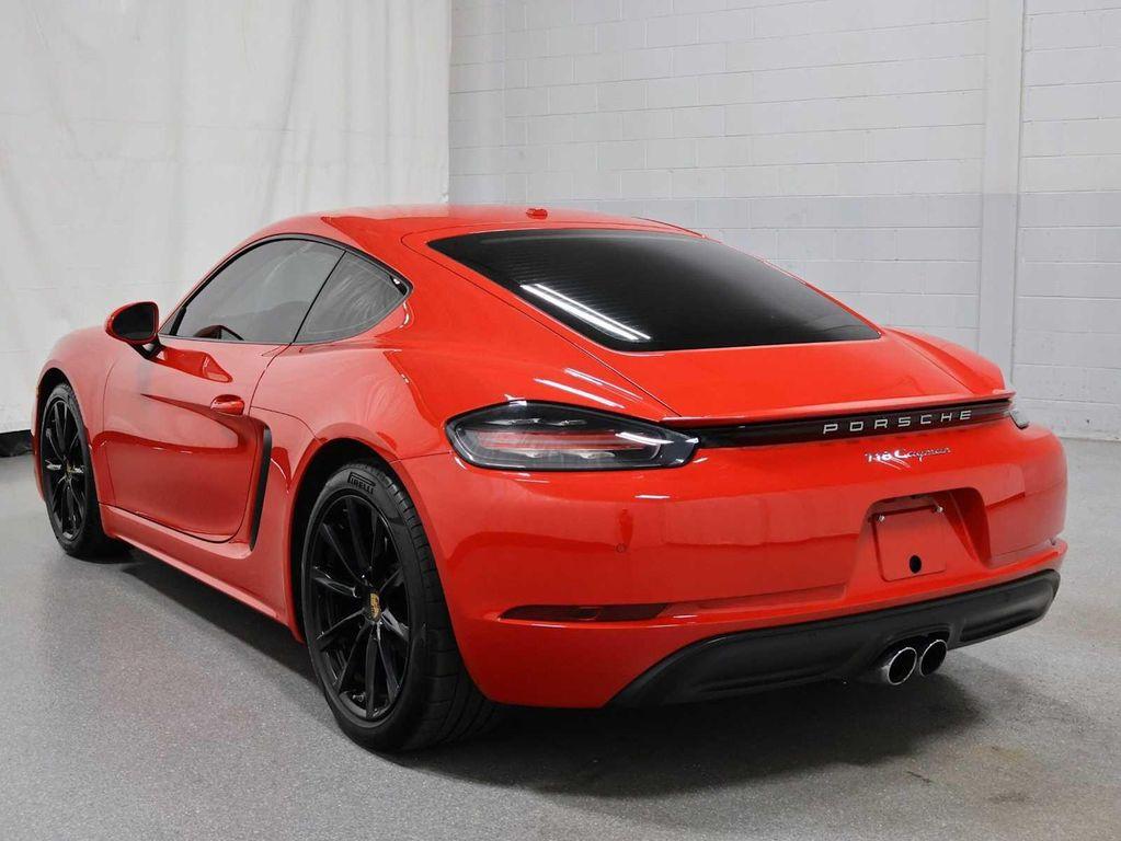 used 2018 Porsche 718 Cayman car, priced at $50,995