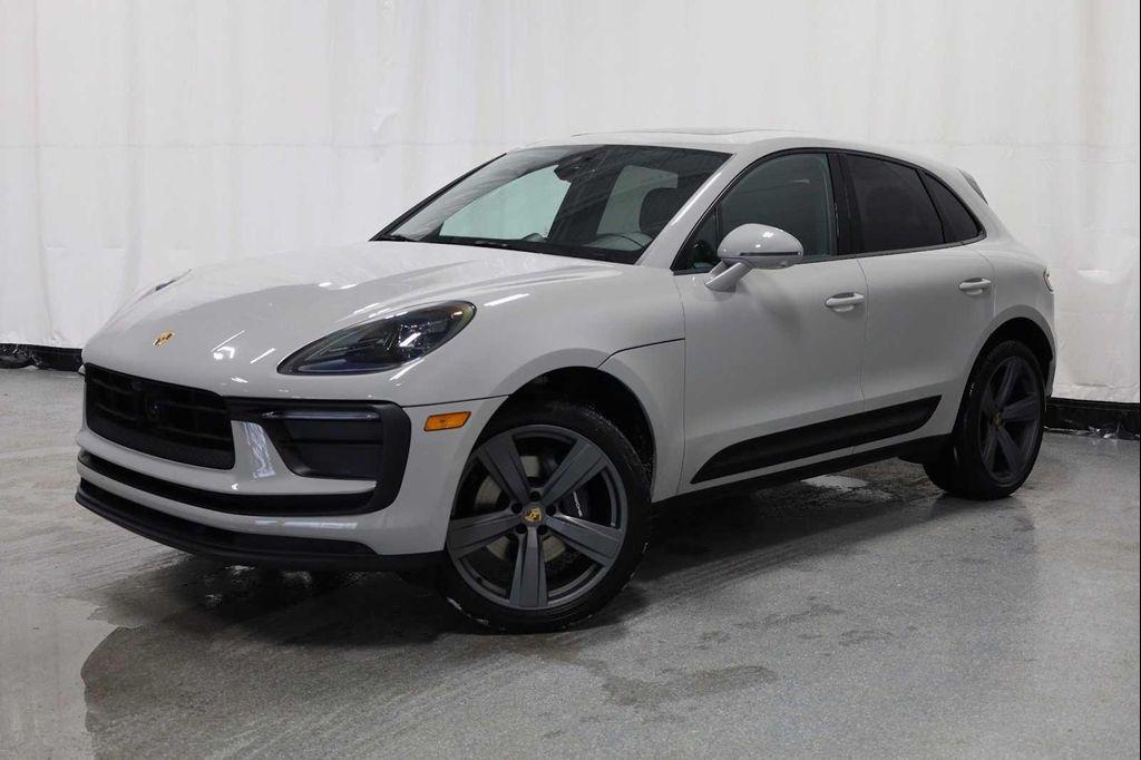 used 2025 Porsche Macan car, priced at $65,495