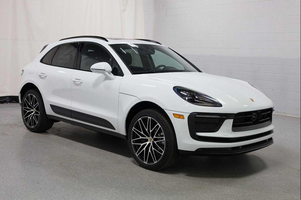 used 2026 Porsche Macan car, priced at $71,198