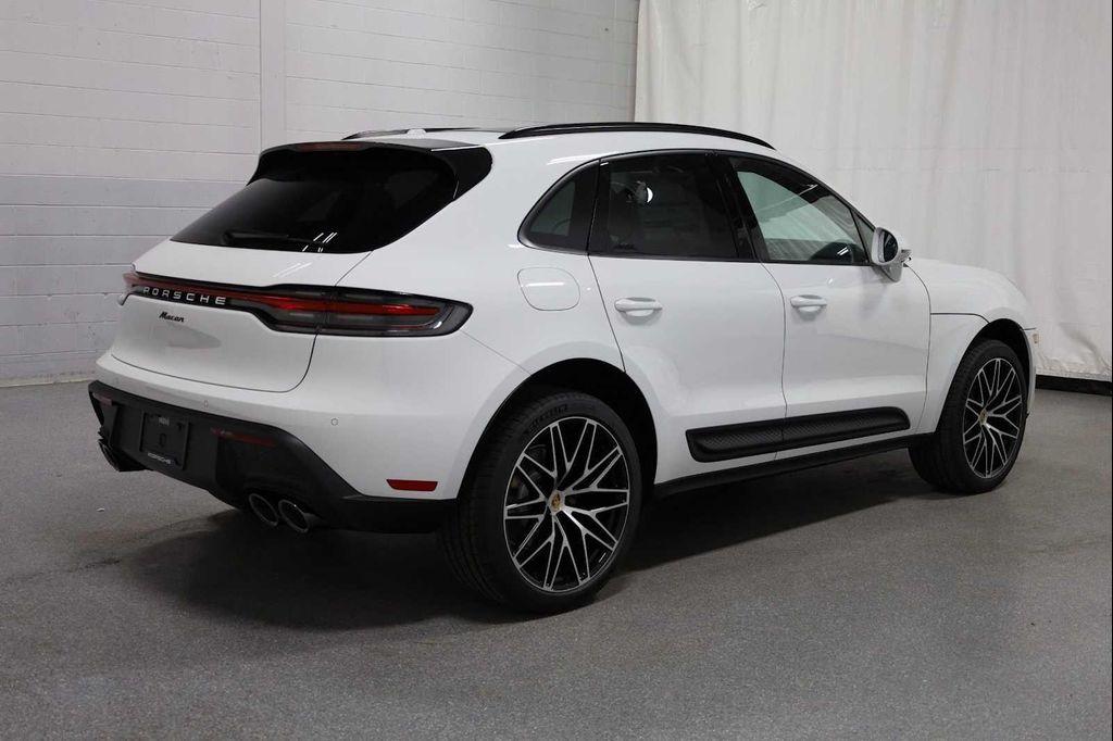 used 2026 Porsche Macan car, priced at $71,198