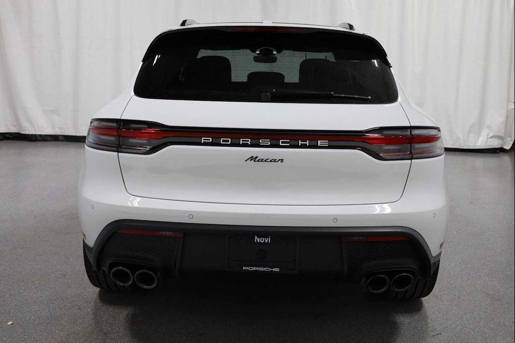 used 2026 Porsche Macan car, priced at $71,198