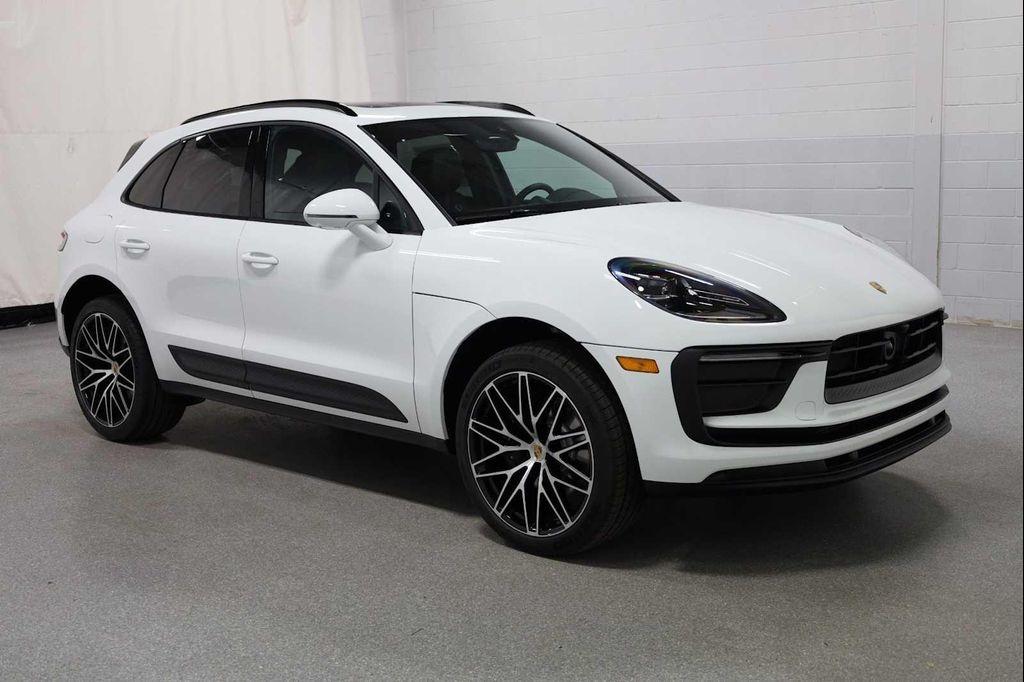 new 2026 Porsche Macan car, priced at $82,950