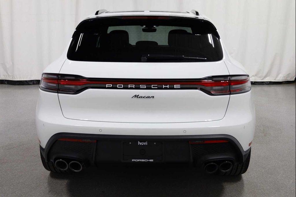new 2026 Porsche Macan car, priced at $82,950