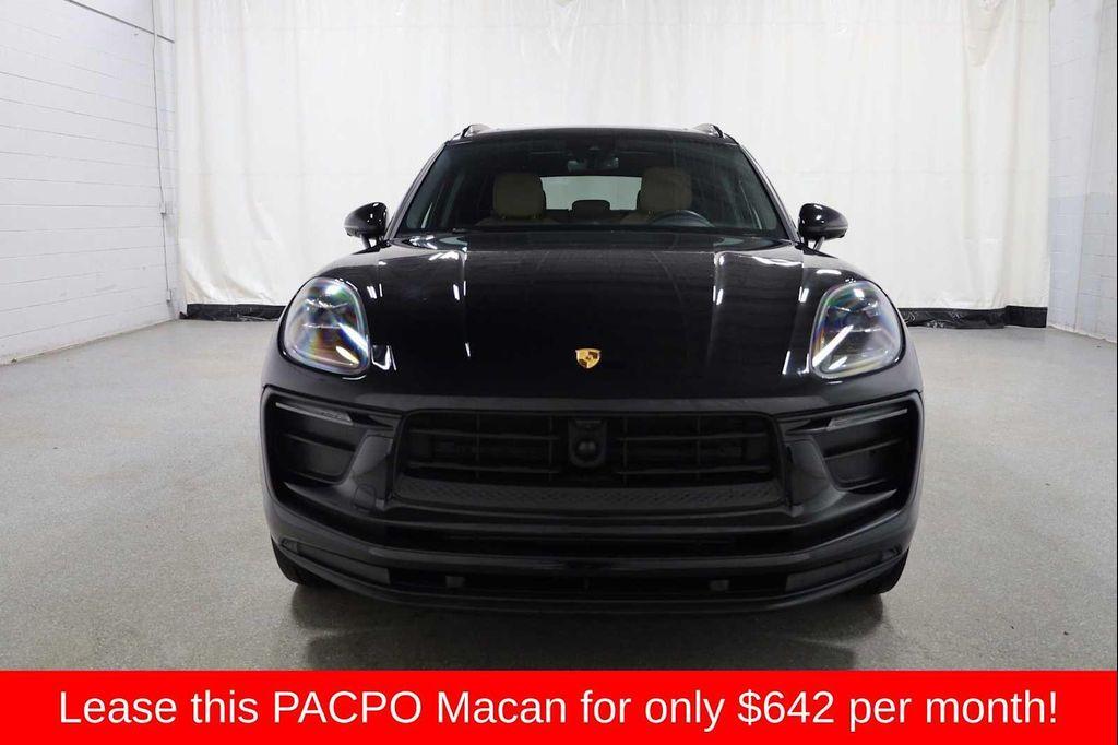 used 2024 Porsche Macan car, priced at $54,995