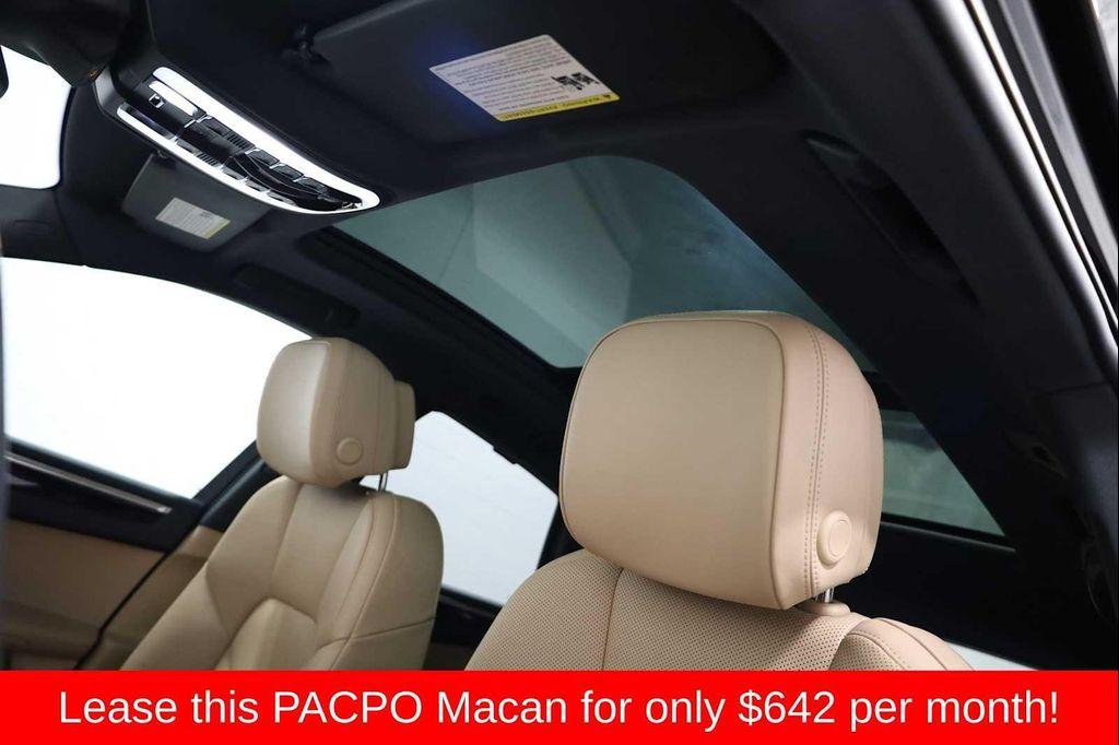 used 2024 Porsche Macan car, priced at $54,995