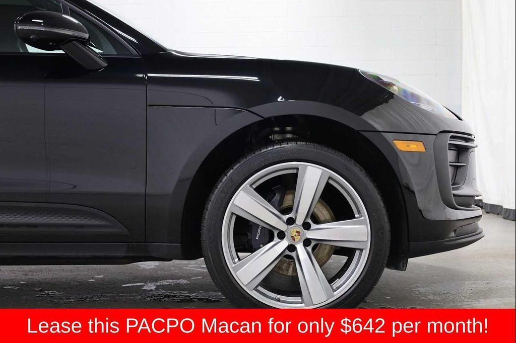 used 2024 Porsche Macan car, priced at $54,995