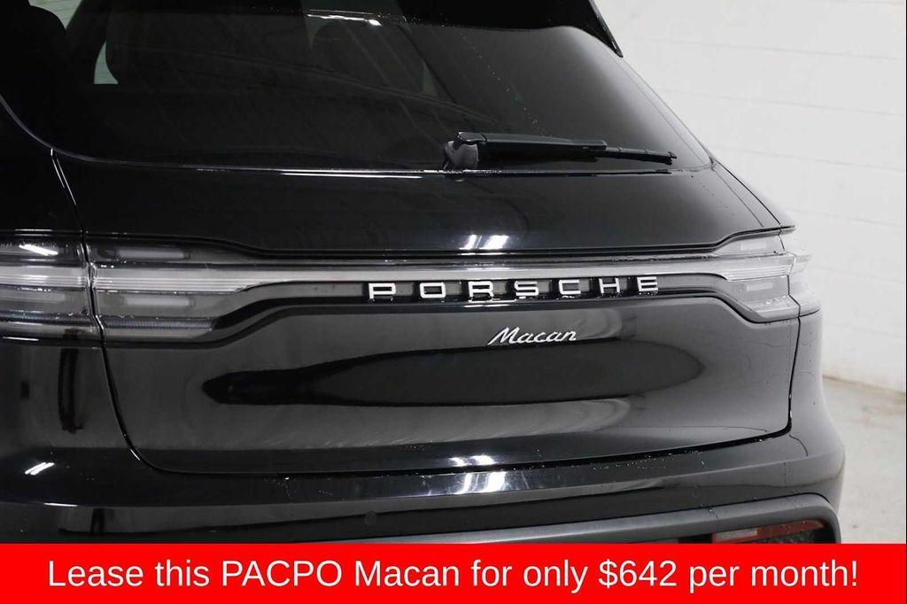 used 2024 Porsche Macan car, priced at $54,995