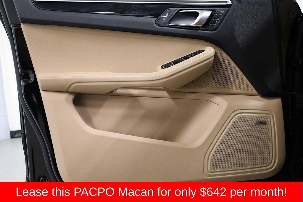 used 2024 Porsche Macan car, priced at $54,995