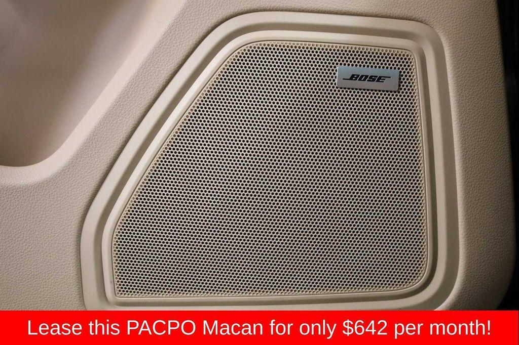 used 2024 Porsche Macan car, priced at $54,995