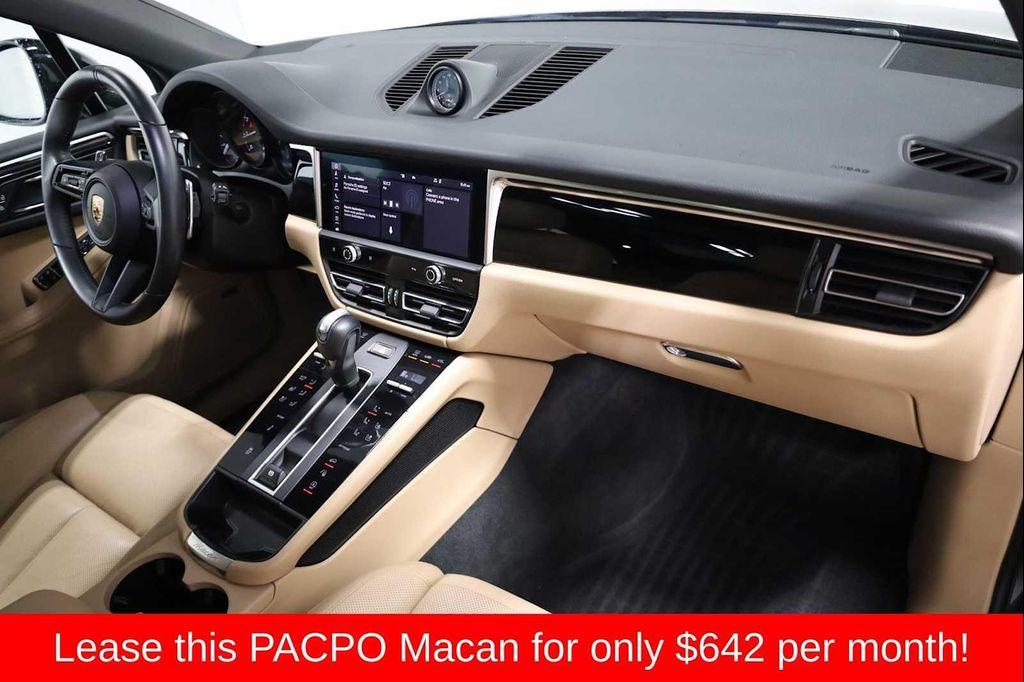 used 2024 Porsche Macan car, priced at $54,995