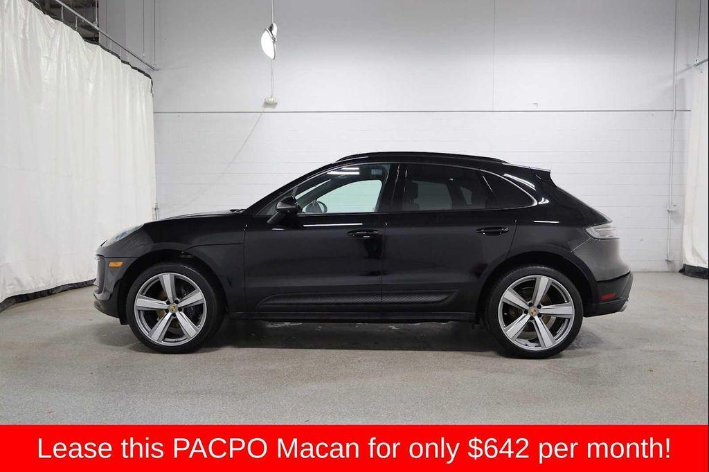 used 2024 Porsche Macan car, priced at $54,995