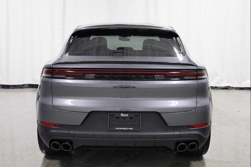 new 2026 Porsche Cayenne car, priced at $117,640