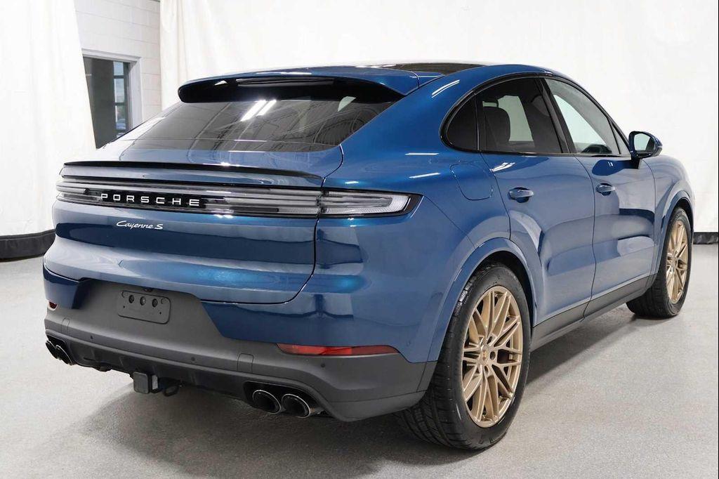 used 2026 Porsche Cayenne car, priced at $144,870