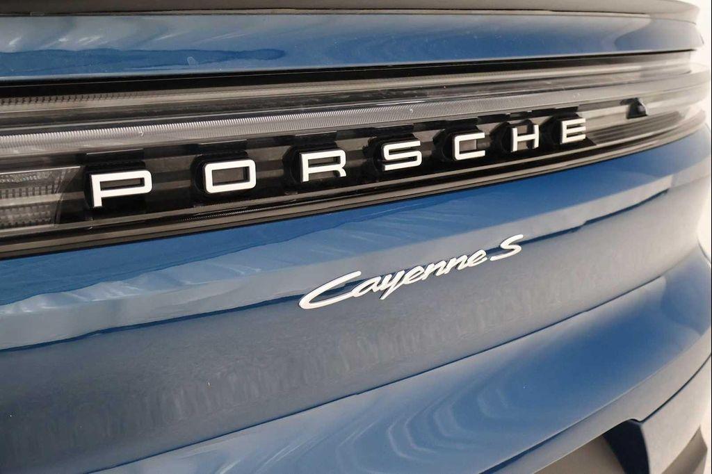 used 2026 Porsche Cayenne car, priced at $144,870