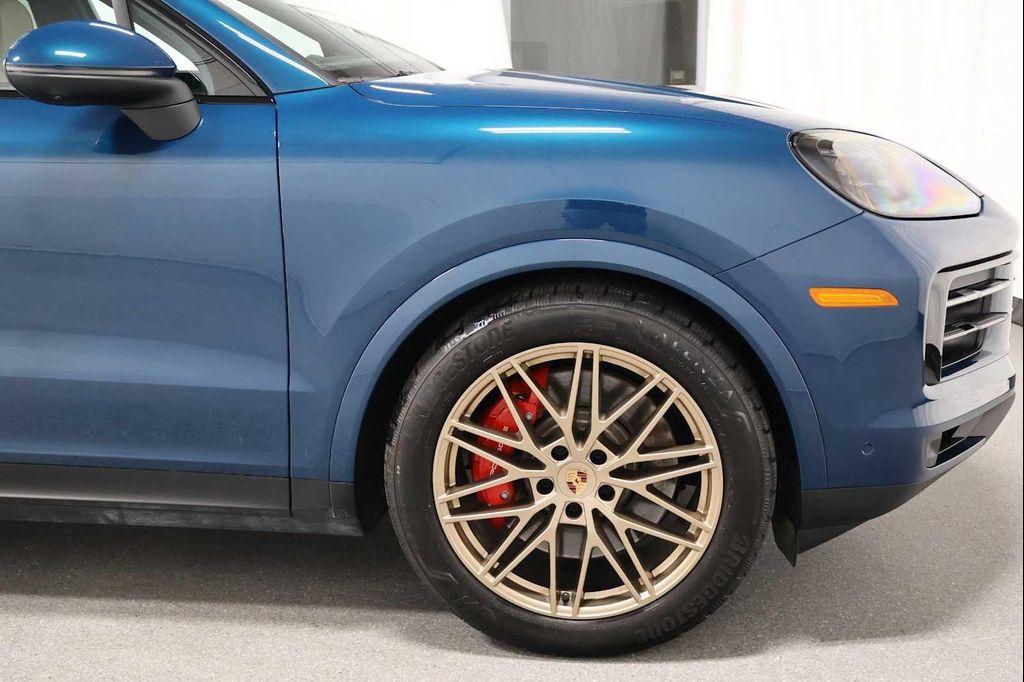used 2026 Porsche Cayenne car, priced at $144,870