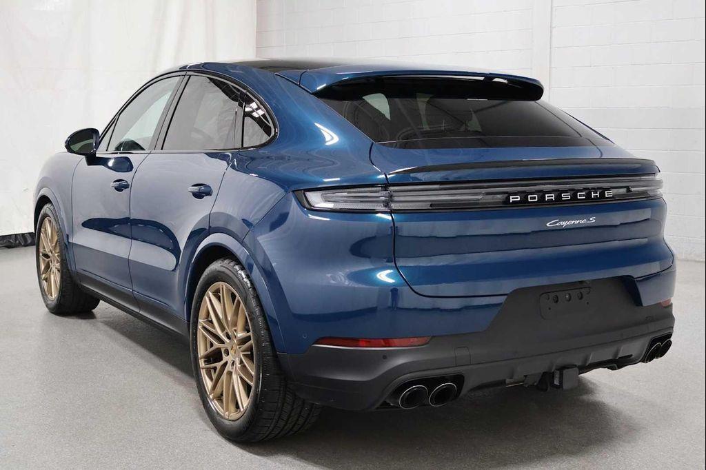 used 2026 Porsche Cayenne car, priced at $144,870