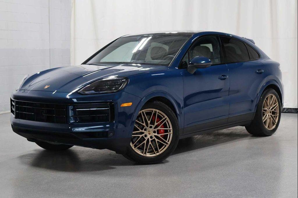 used 2026 Porsche Cayenne car, priced at $144,870