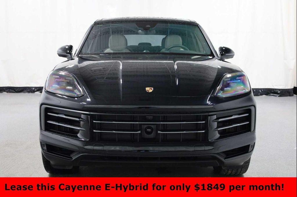 used 2025 Porsche Cayenne car, priced at $113,995