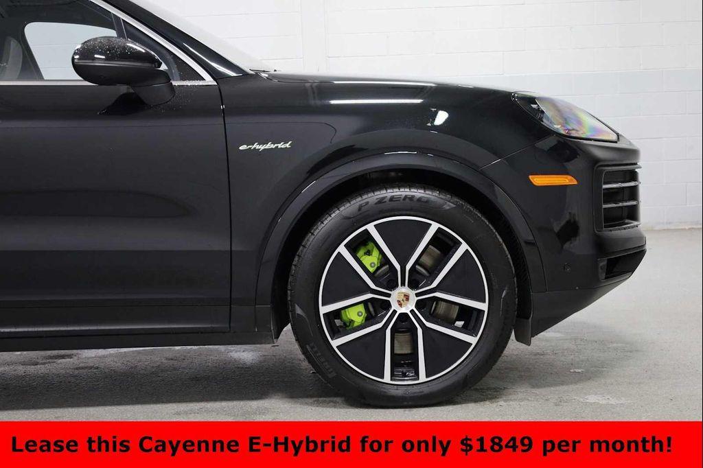 used 2025 Porsche Cayenne car, priced at $113,995