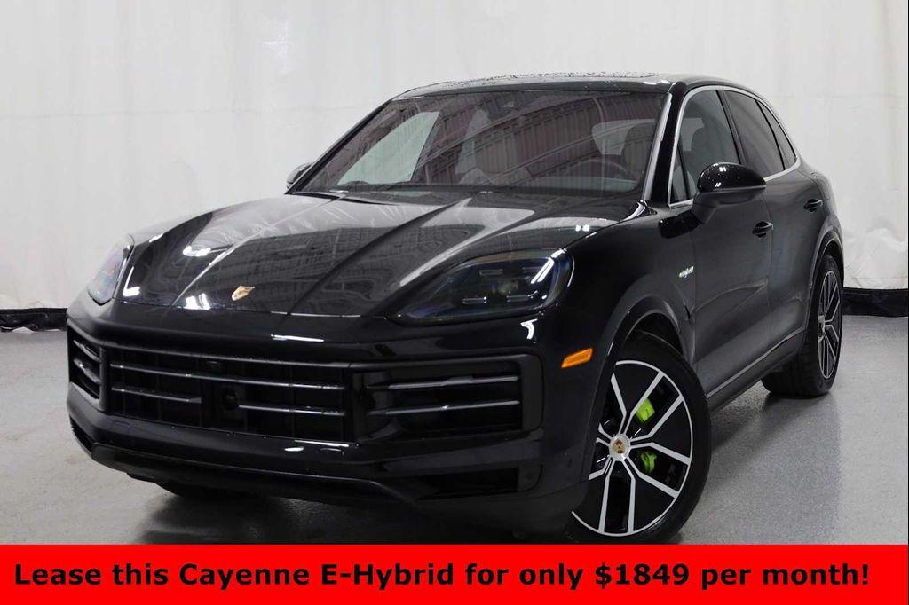 used 2025 Porsche Cayenne car, priced at $113,995