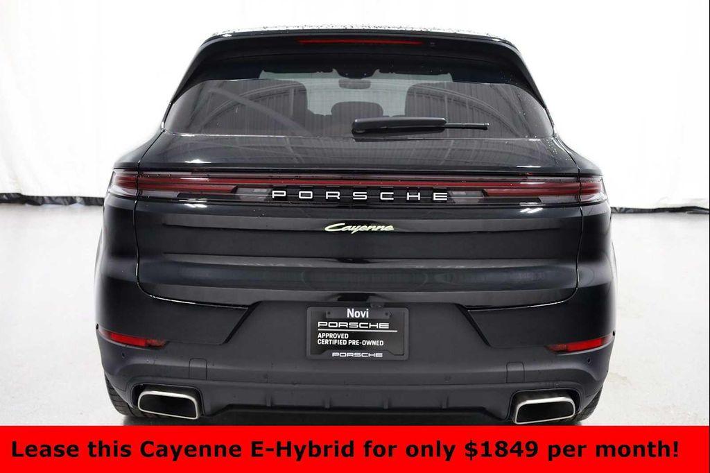 used 2025 Porsche Cayenne car, priced at $113,995