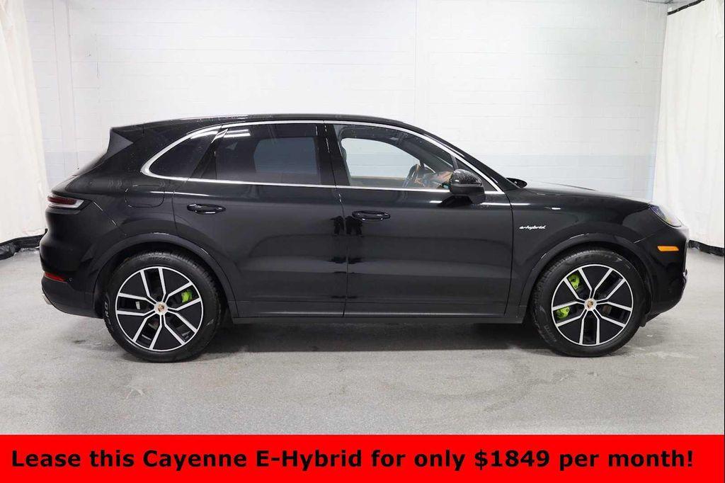 used 2025 Porsche Cayenne car, priced at $113,995
