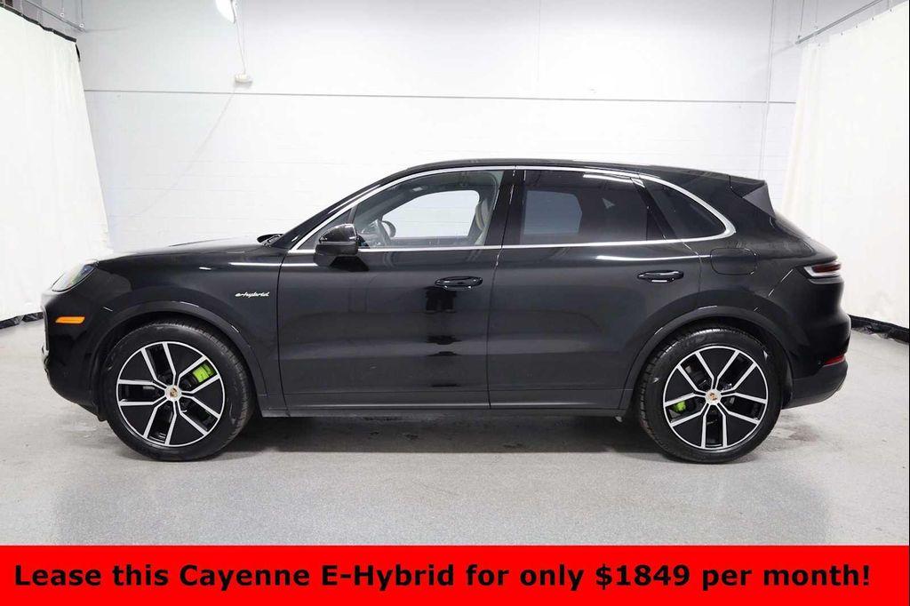 used 2025 Porsche Cayenne car, priced at $113,995